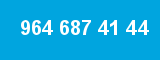 964 687 41 44 964 687 41 44